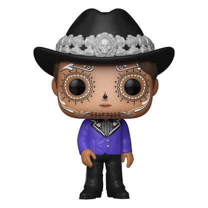 Barbie POP! Retro Toys Vinyl Figure Ken Dia de los Muertos 9 cm