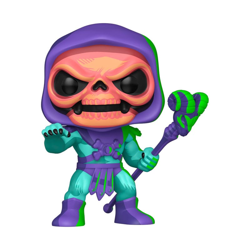 Masters of the Universe POP! Television Vinyl Figure Skeletor (Comic Deco) 9 cm Funko