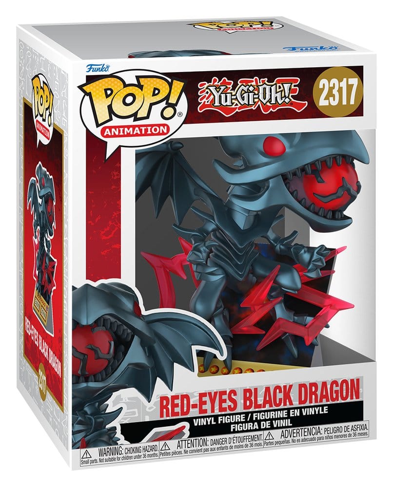 Yu-Gi-Oh! POP! Premium Vinyl Figure Red Eyes Dragon 9 cm Funko