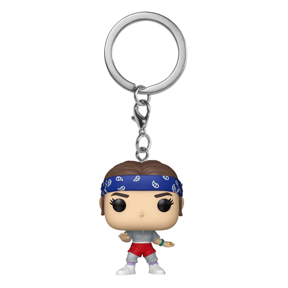 Stranger Things POP! Vinyl Keychains 4 cm Eleven with Bandana Display (12) Funko