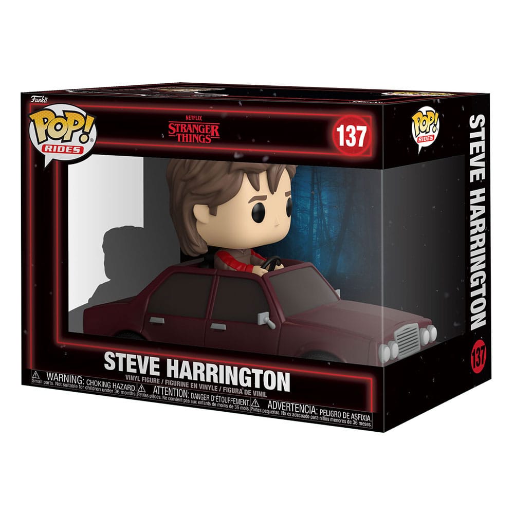 Stranger Things POP! Rides Vinyl Figure Steve Harrington 15 cm Funko