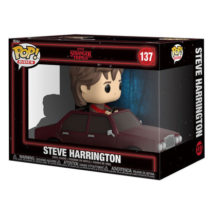 Stranger Things POP! Rides Vinyl Figure Steve Harrington 15 cm Funko