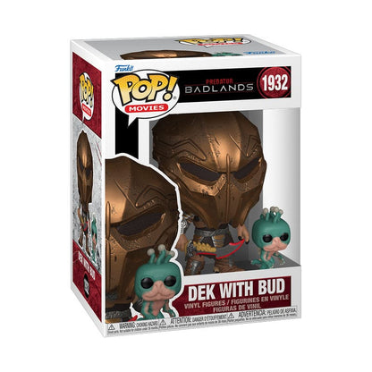 Predator: Badlands POP! & Buddy Movies Vinyl Figure Dek with Bud 9 cm Funko