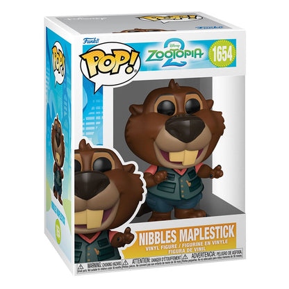Zootopia 2 POP! Movies Vinyl Figure Nibbles Maplestick 9 cm Funko