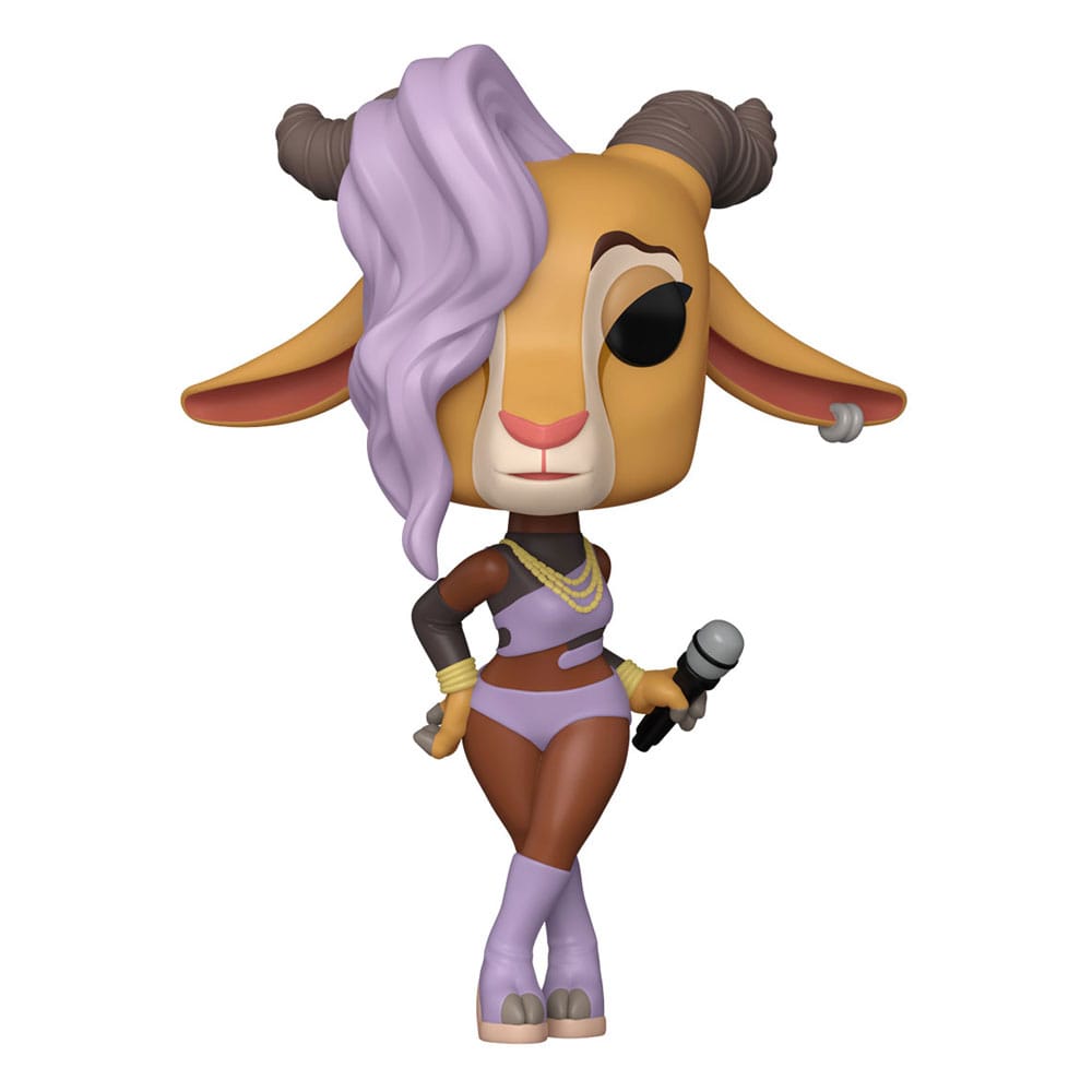 Zootopia 2 POP! Movies Vinyl Figure Gazelle 9 cm