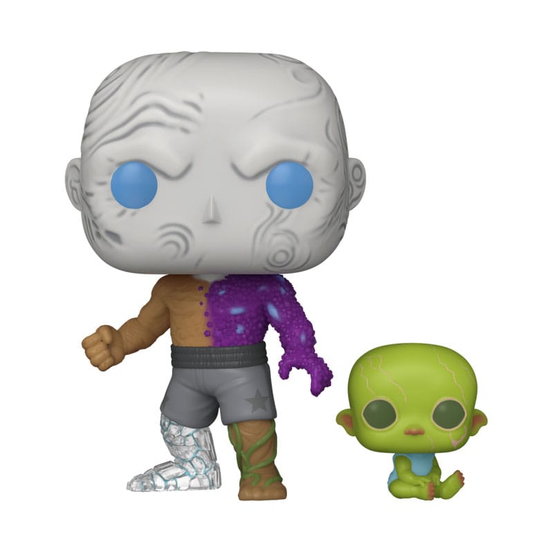 Superman (2025) POP&Buddy! Movies Vinyl Figures Metamorpho with Baby Joey 9 cm