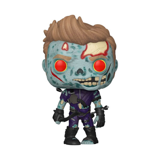 Marvel Zombies POP! Marvel Vinyl Figure Zombie Hawkeye 9 cm Funko POP - FanofThings.co.uk