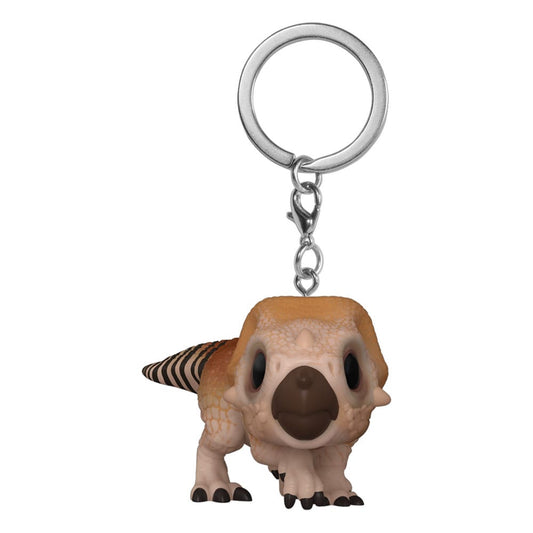Jurassic World Rebirth Pocket POP! Vinyl Keychains 4 cm Aquilops Display (12)