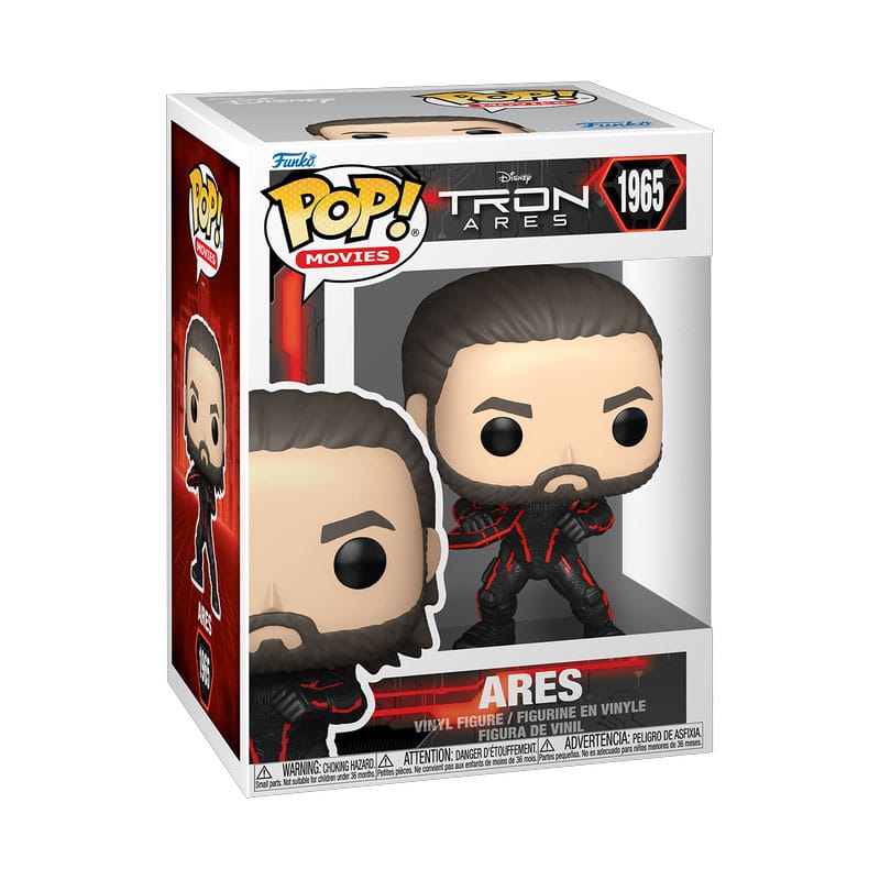 Tron: Ares POP! Movies Vinyl Figures Ares 9 cm Funko