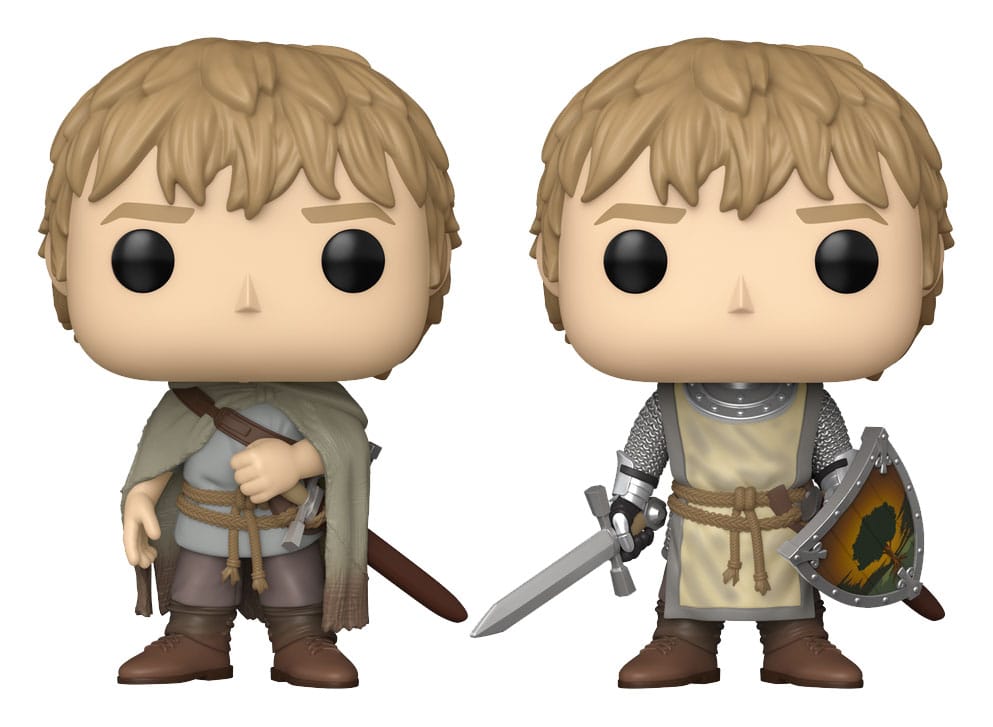 A Knight of the Seven Kingdoms POP! TV Vinyl Figures Dunk w/Chase 9 cm Assortment (6) Funko