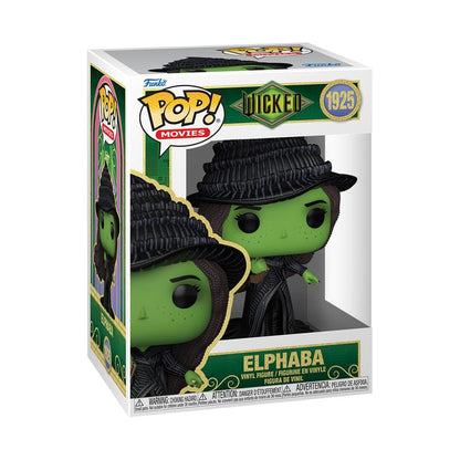 Wicked POP! Vinyl Figure Elphaba with Grimmerie 9 cm Funko POP - FanofThings.co.uk