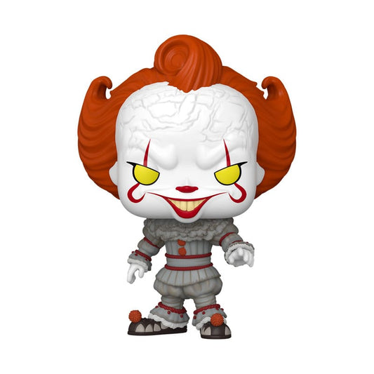 It-Welcome to Derry POP! Plus Vinyl Figure Pennywise the Dancing Clown 9 cm Funko POP - FanofThings.co.uk
