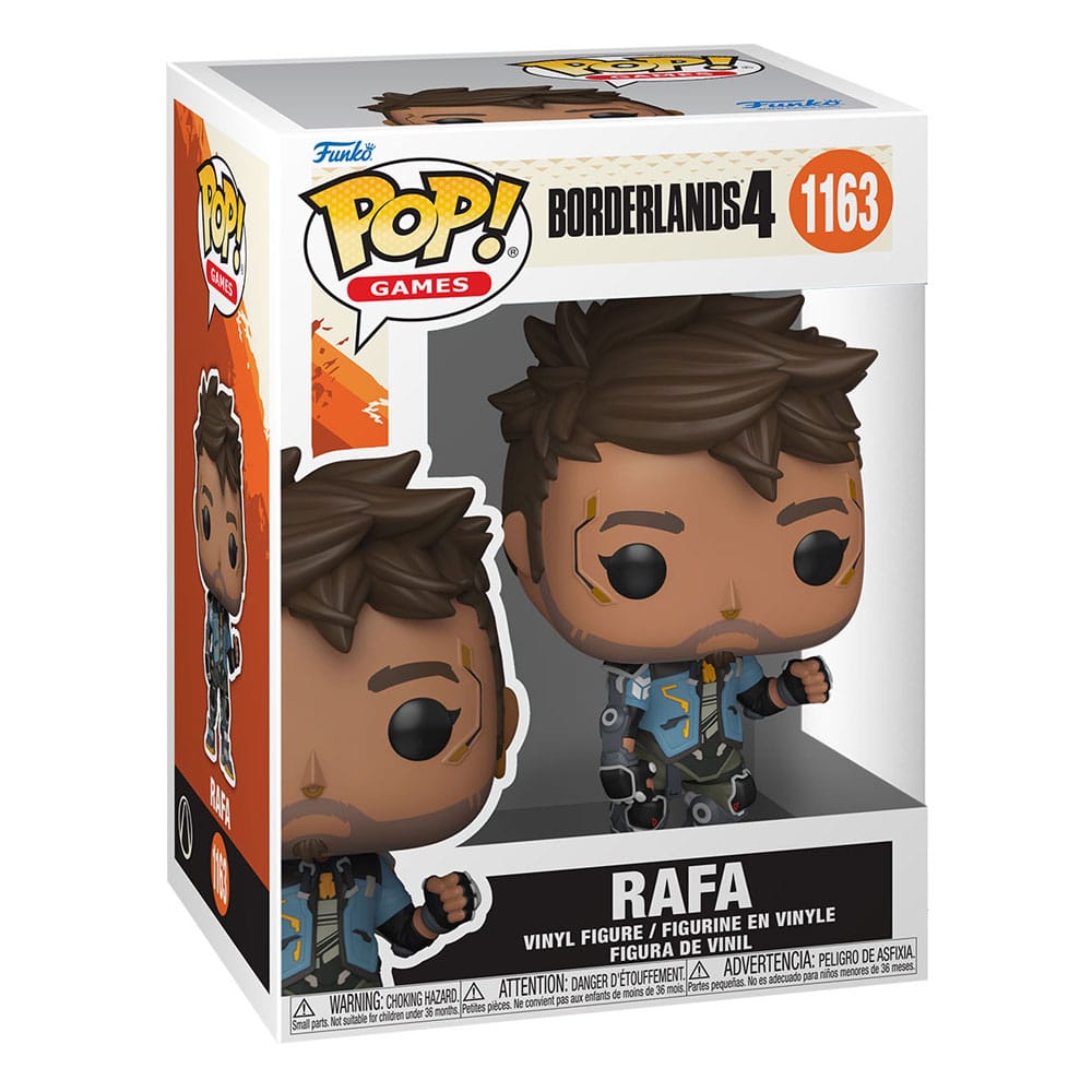 Borderlands 4 POP! Games Vinyl Figure Rafa 9 cm Funko