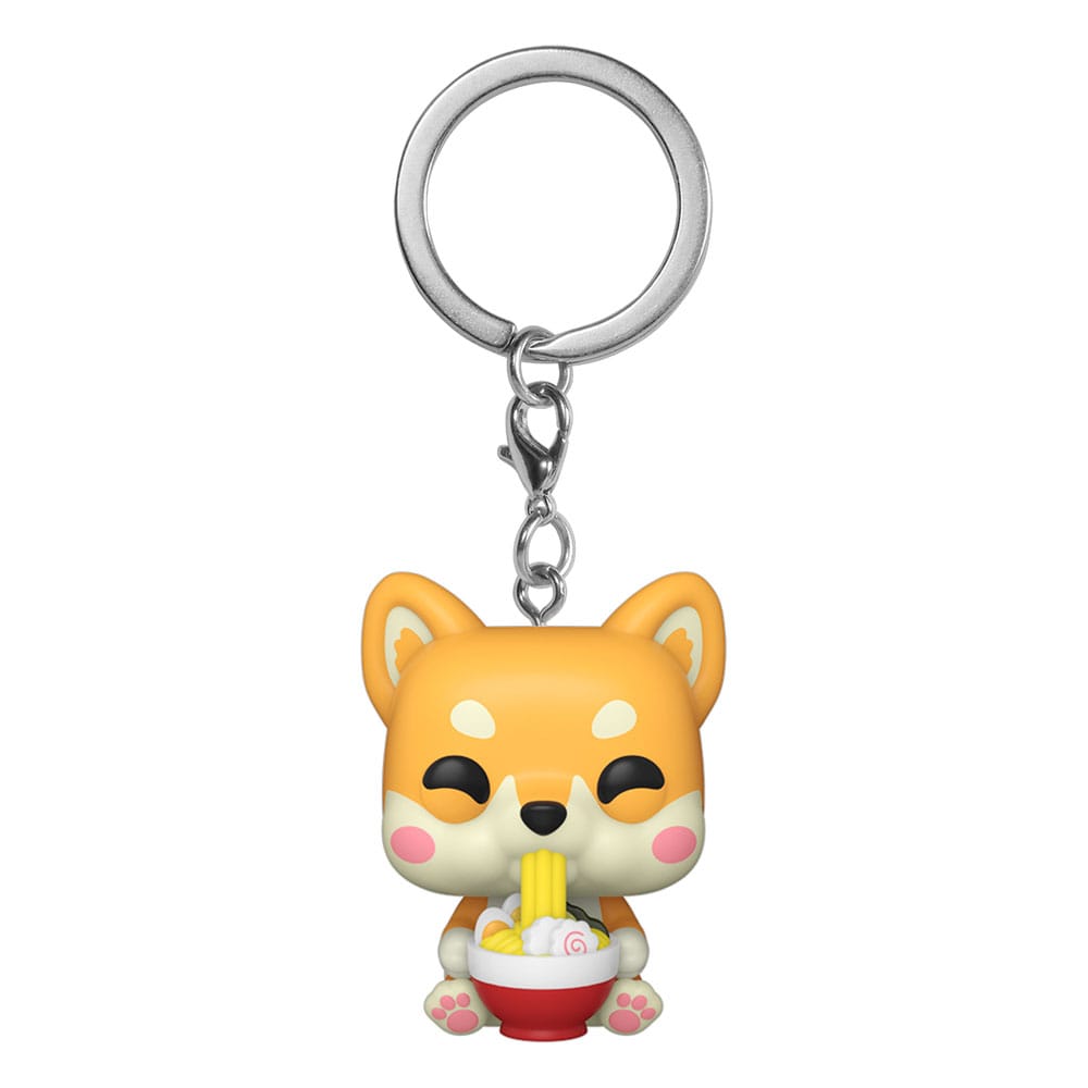 Kawaii Foodies Pocket POP! Vinyl Keychains 4 cm Ramen Shiba Display (12)