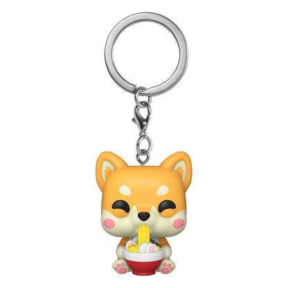 Kawaii Foodies Pocket POP! Vinyl Keychains 4 cm Ramen Shiba Display (12)