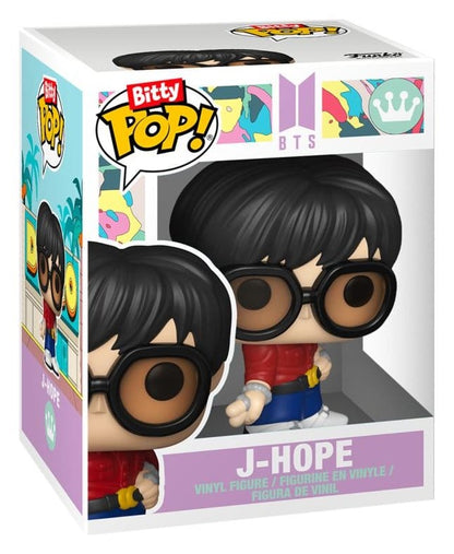 BTS Bitty POP! Stages Vinyl Figure J-Hope (Dynamite) 2,5 cm Funko