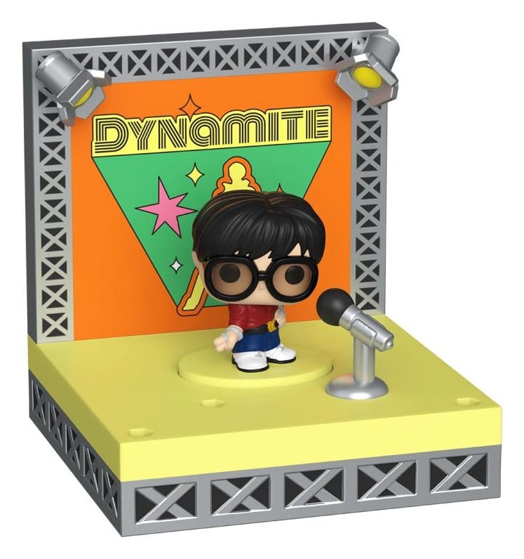 BTS Bitty POP! Stages Vinyl Figure J-Hope (Dynamite) 2,5 cm Funko