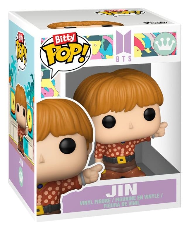 BTS Bitty POP! Stages Vinyl Figure Jin (Dynamite) 2,5 cm Funko