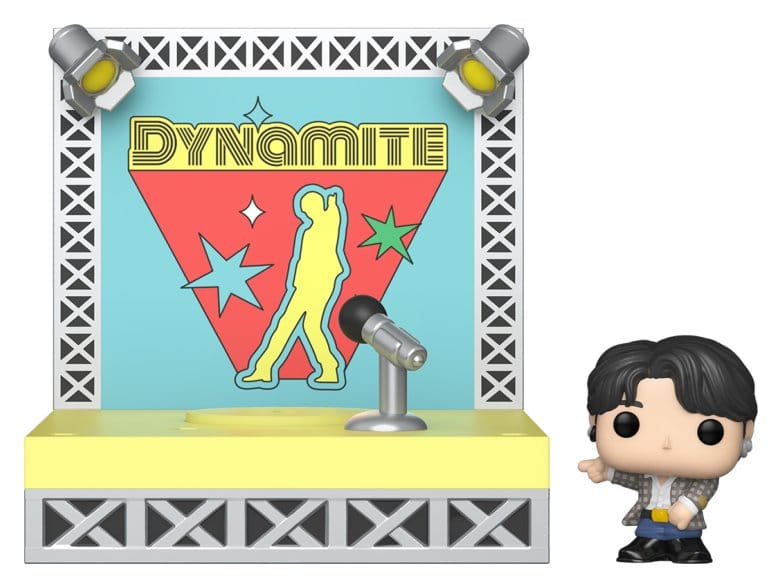 BTS Bitty POP! Stages Vinyl Figure Jung Kook (Dynamite) 2,5 cm Funko