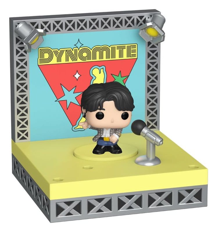 BTS Bitty POP! Stages Vinyl Figure Jung Kook (Dynamite) 2,5 cm Funko