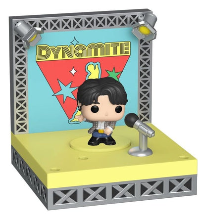 BTS Bitty POP! Stages Vinyl Figure Jung Kook (Dynamite) 2,5 cm Funko