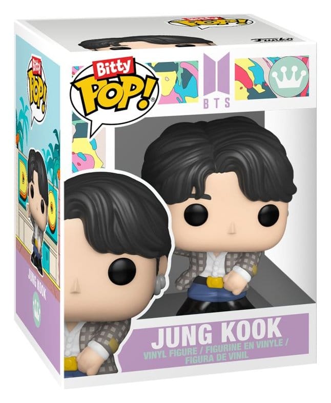 BTS Bitty POP! Stages Vinyl Figure Jung Kook (Dynamite) 2,5 cm Funko