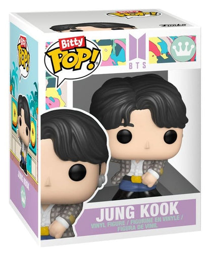 BTS Bitty POP! Stages Vinyl Figure Jung Kook (Dynamite) 2,5 cm Funko