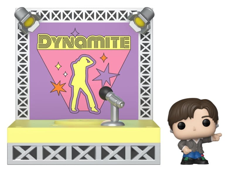 BTS Bitty POP! Stages Vinyl Figure Suga (Dynamite) 2,5 cm Funko