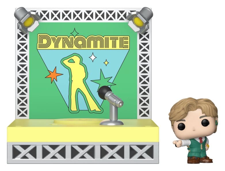 BTS Bitty POP! Stages Vinyl Figure V (Dynamite) 2,5 cm Funko