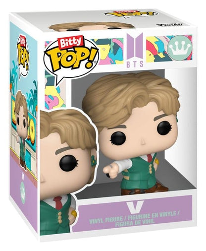 BTS Bitty POP! Stages Vinyl Figure V (Dynamite) 2,5 cm Funko