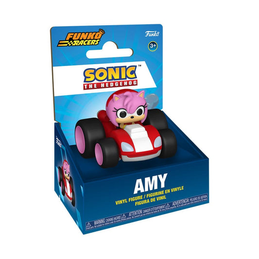 Sonic The Hedgehog Super Racers Diecast Figure Amy Rose 5 cm Funko POP - FanofThings.co.uk