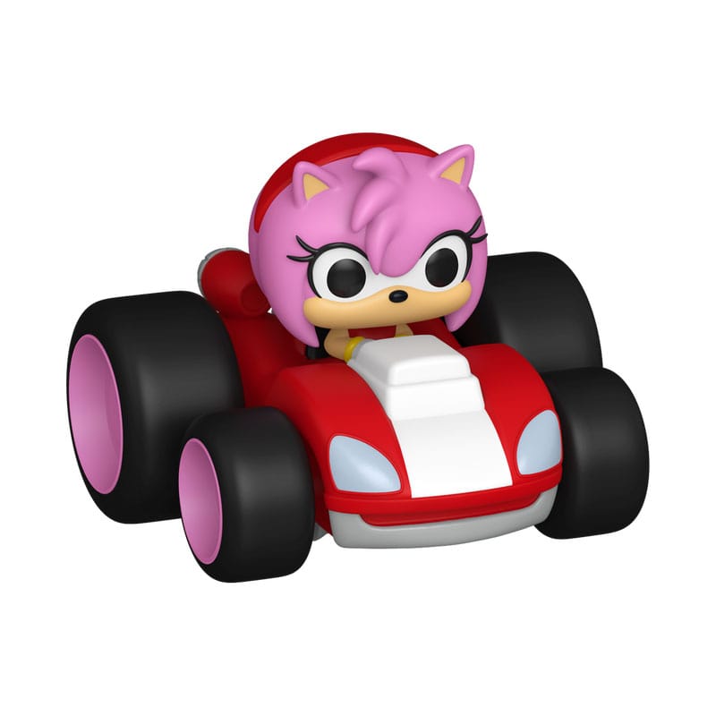 Sonic The Hedgehog Super Racers Diecast Figure Amy Rose 5 cm Funko POP - FanofThings.co.uk
