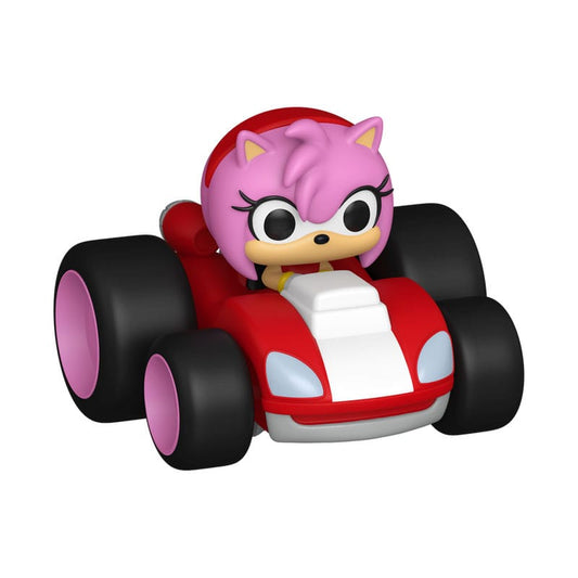 Sonic The Hedgehog Super Racers Diecast Figure Amy Rose 5 cm Funko POP - FanofThings.co.uk
