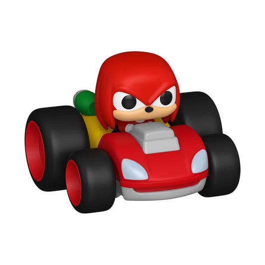 Sonic The Hedgehog Super Racers Diecast Figure Knuckles 5 cm Funko POP - FanofThings.co.uk