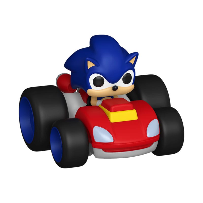 Sonic The Hedgehog Super Racers Diecast Figure Sonic 5 cm Funko POP Mini-figures