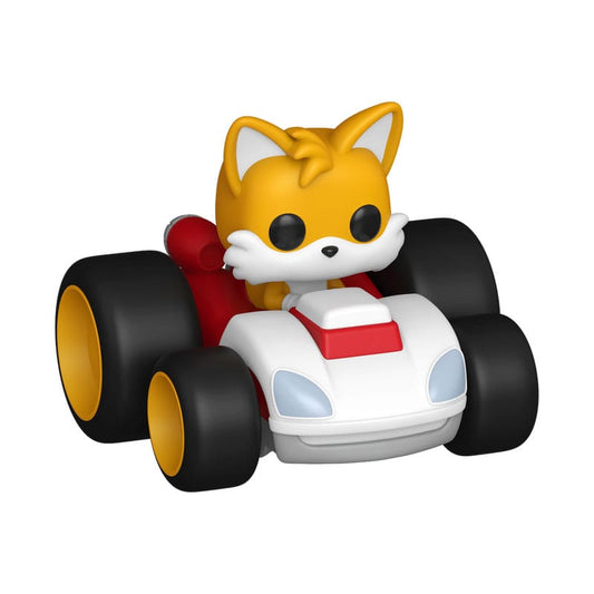 Sonic The Hedgehog Super Racers Diecast Figure Tails 5 cm Funko POP - FanofThings.co.uk
