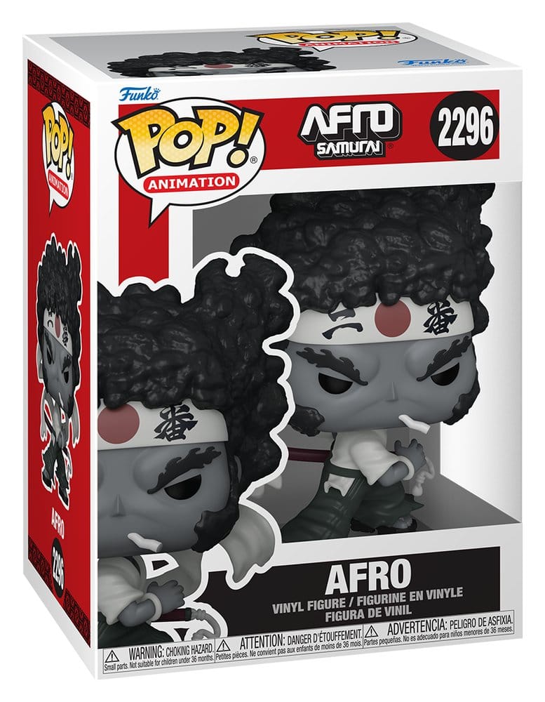 Afro Samurai POP! Animation Vinyl Figure Afro Samurai 9 cm Funko