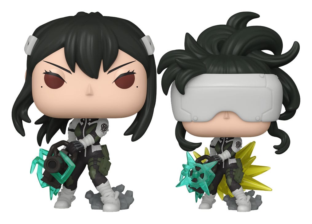 Kaiju No. 8 POP! Plus Animation Vinyl Figure Mina Ashiro w/CH 9 cm Assortment (6)
