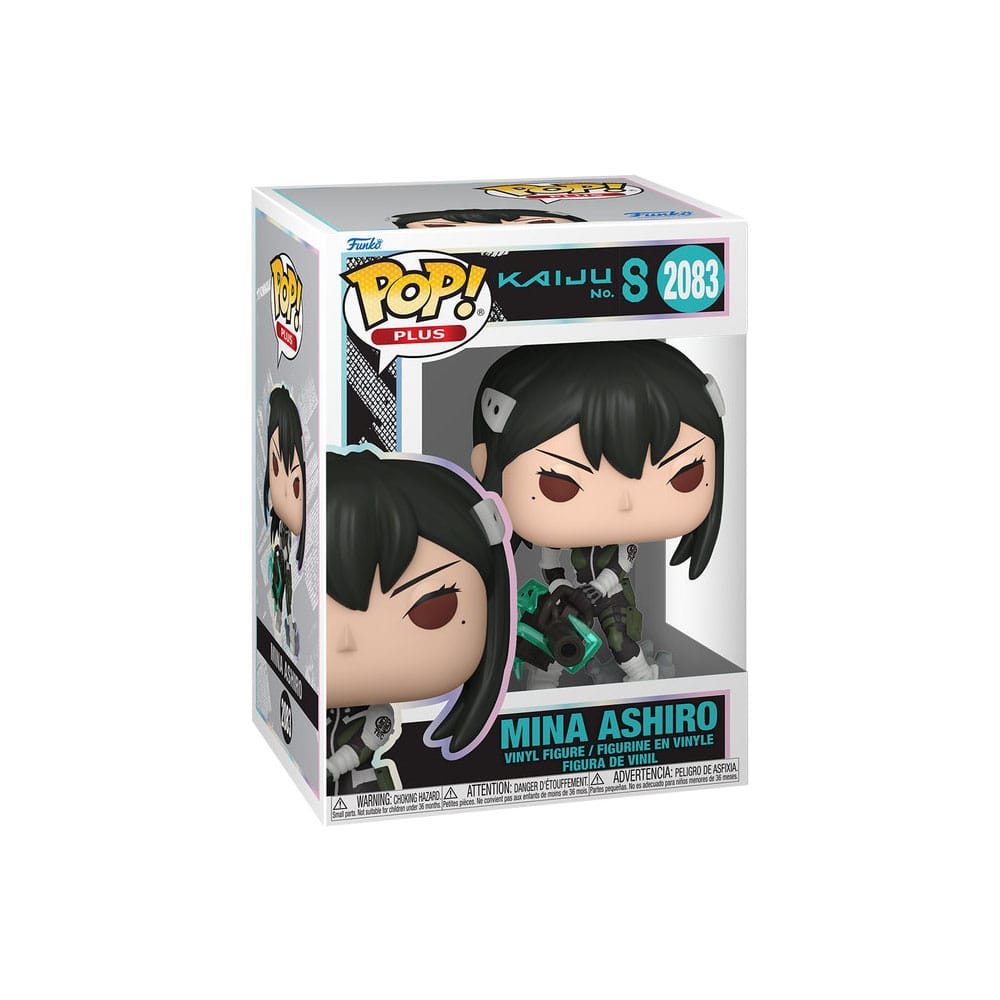 Kaiju No. 8 POP! Plus Animation Vinyl Figure Mina Ashiro w/CH 9 cm Assortment (6)