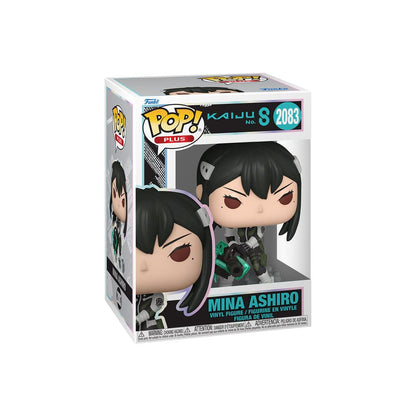 Kaiju No. 8 POP! Plus Animation Vinyl Figure Mina Ashiro w/CH 9 cm Assortment (6)