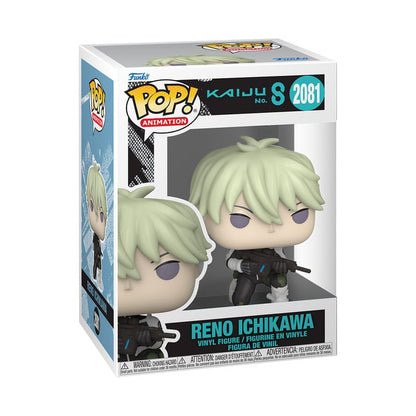Kaiju No. 8 POP! Games Vinyl Figure Reno 9 cm