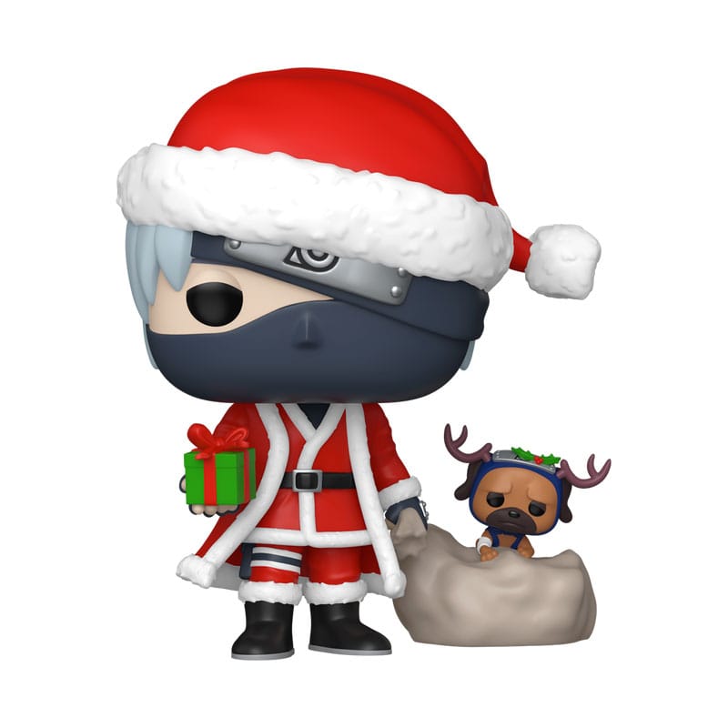 Naruto Shippuden POP! Plus Animation Vinyl Figures Kakashi (Holi) 9 cm