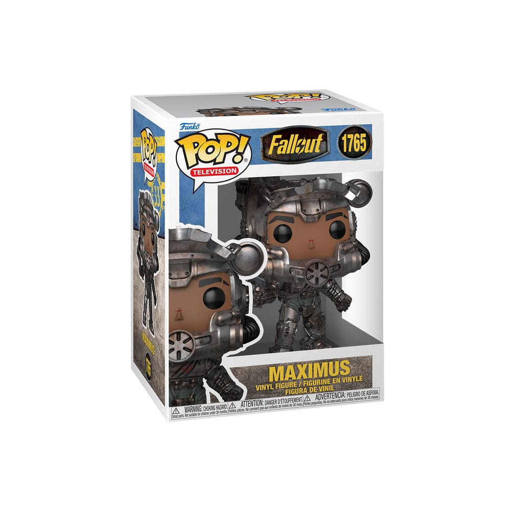 Fallout POP! TV Vinyl Figures Maximus w/CH 9 cm Assortment (6)