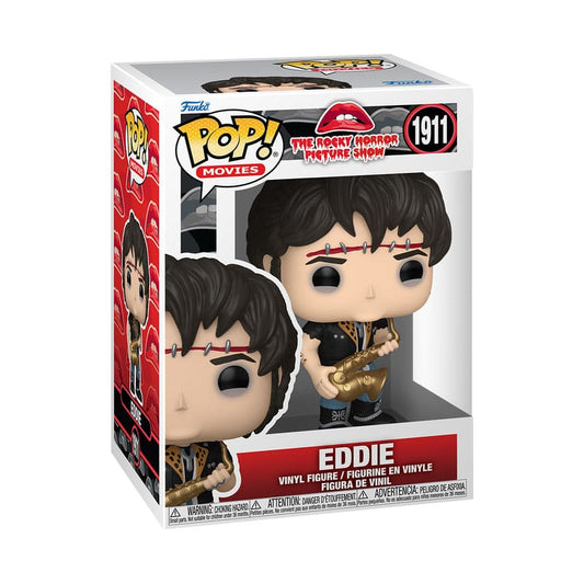 Rocky Horror Picture Show POP! Movies Vinyl Figure Eddie 9 cm Funko POP - FanofThings.co.uk