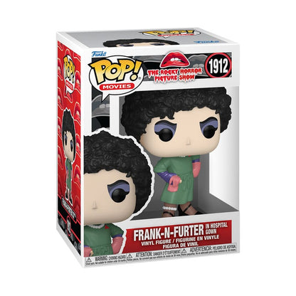 Rocky Horror Picture Show POP! Movies Vinyl Figure Frank-N-Furter 9 cm Funko POP - FanofThings.co.uk