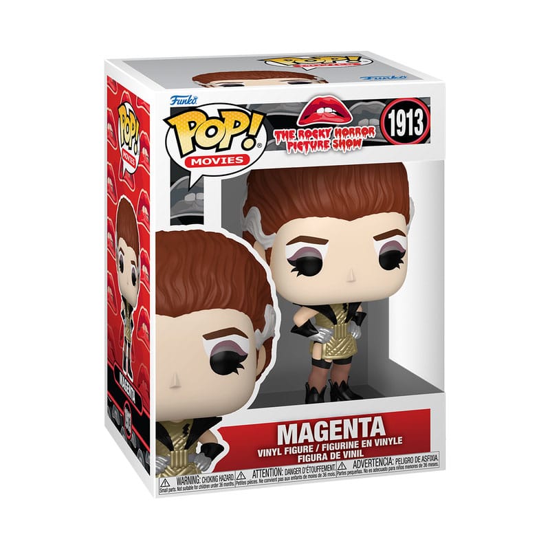 Rocky Horror Picture Show POP! Movies Vinyl Figure Magenta 9 cm Funko POP - FanofThings.co.uk