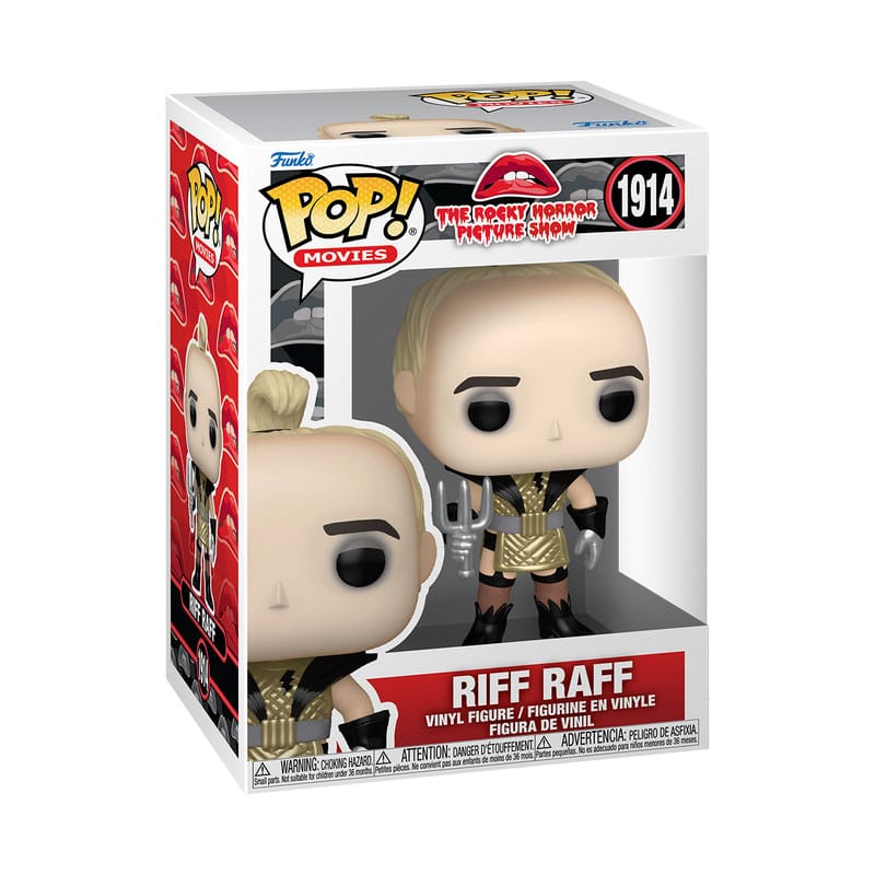 Rocky Horror Picture Show POP! Movies Vinyl Figure Riff Raff 9 cm Funko POP Funko