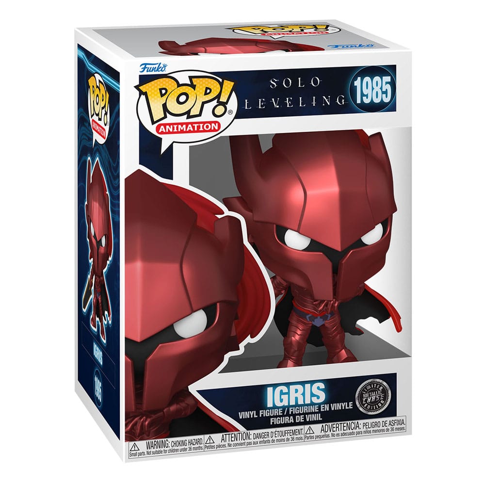 Solo Leveling POP! Animation Vinyl Figure Igris with Chase 9 cm Assortment (6)