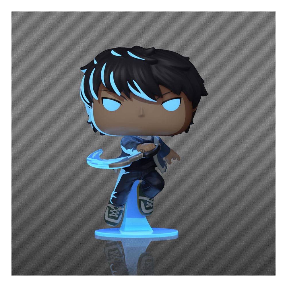 Solo Leveling POP! Animation Vinyl Figure Sung Jinwoo with Chase 9 cm Assortment (6)
