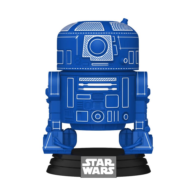 Star Wars POP! Vinyl Figure SWS11-R2-D2 BP 9 cm Funko POP - FanofThings.co.uk